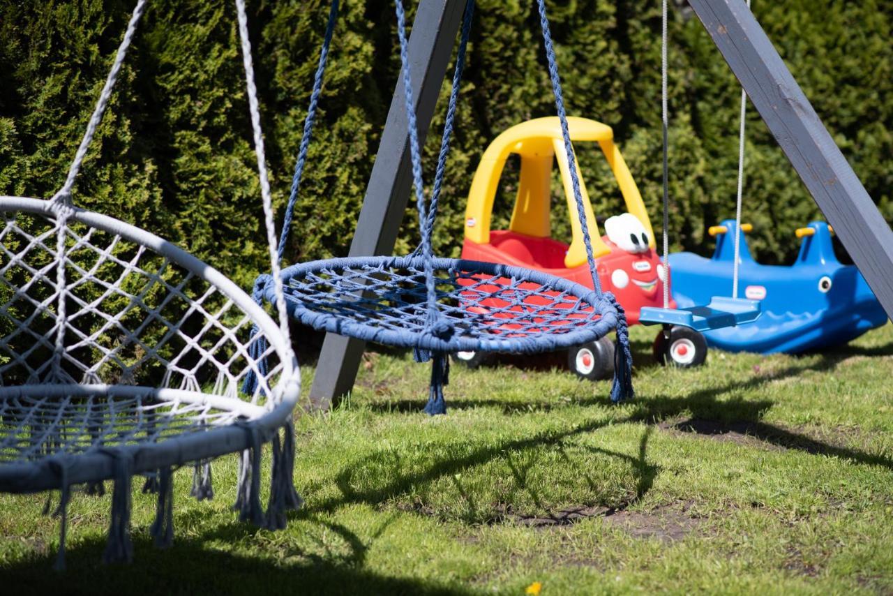Domki Jelonek - Caloroczne, Ogrzewane, Klimatyzowane Władysławowo エクステリア 写真