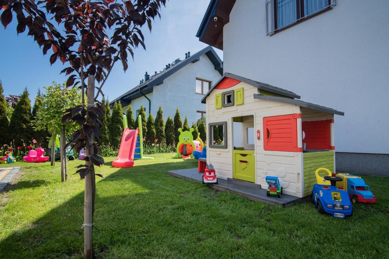Domki Jelonek - Caloroczne, Ogrzewane, Klimatyzowane Władysławowo エクステリア 写真